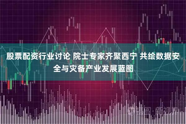 股票配资行业讨论 院士专家齐聚西宁 共绘数据安全与灾备产业发展蓝图